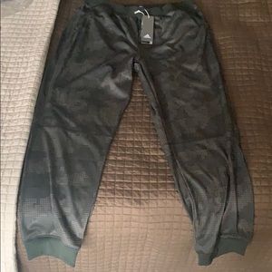 Men’s Camouflage Adidas Track Pants
